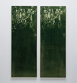 Untitled, from Pine Cone series, 1998Oil on Canvas