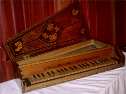 1689 Menegoni Ottavino from the Hans Adler keyboard collection.
