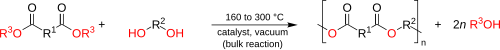 File:Polyester formation via transesterification.svg