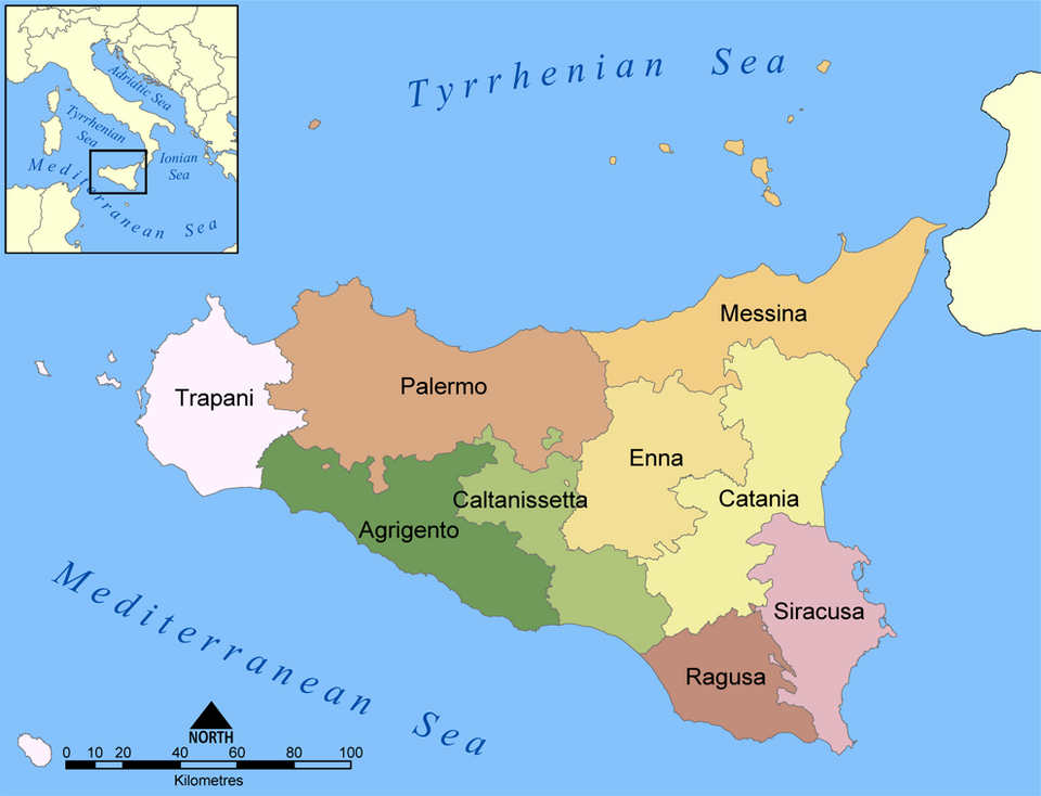 File:Provinces of Sicily map.png