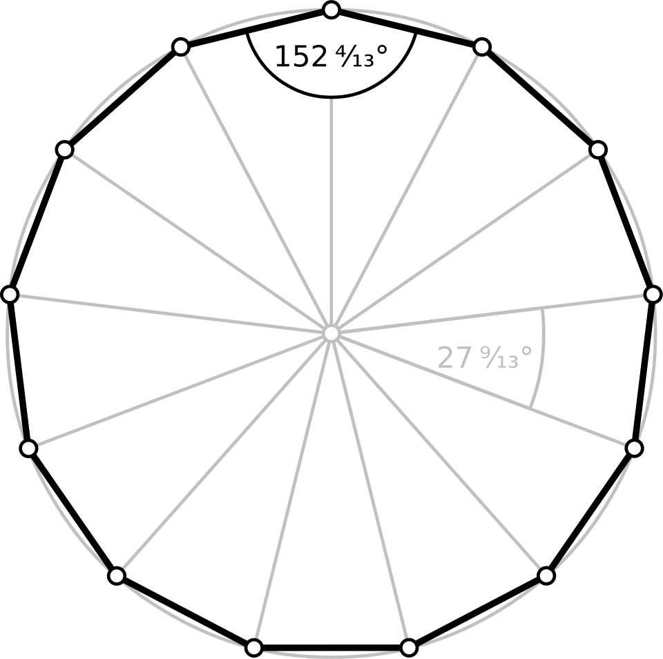 File:Regular polygon 13 annotated.svg