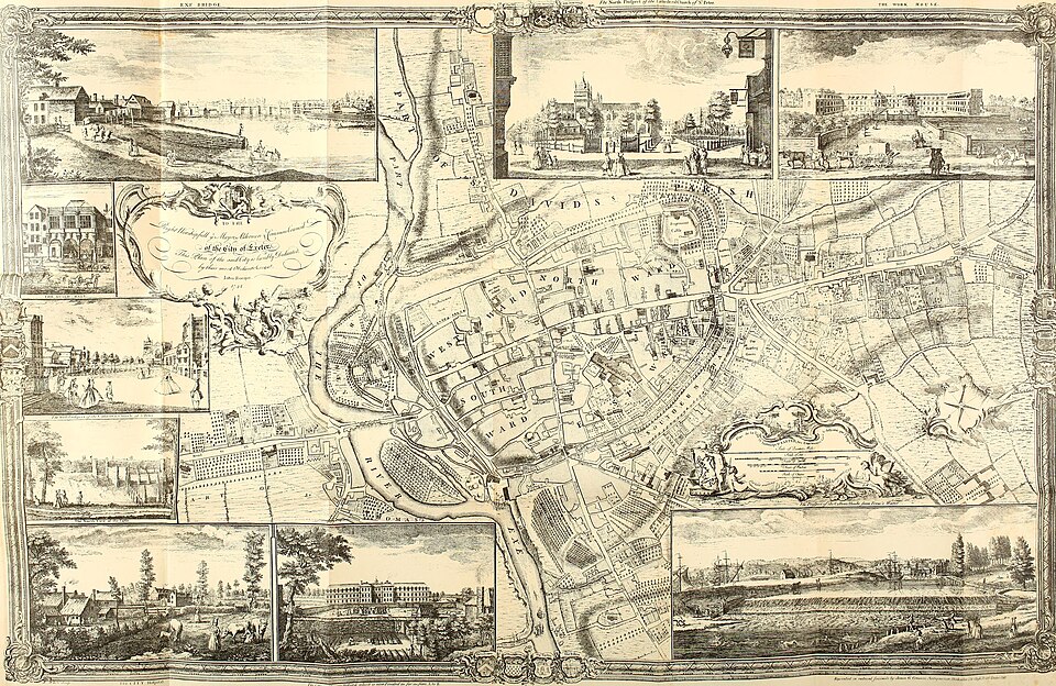 File:Roque's Map of Exeter 1744.jpg