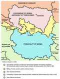 Serbia and Banat/Vojvodina (1849)