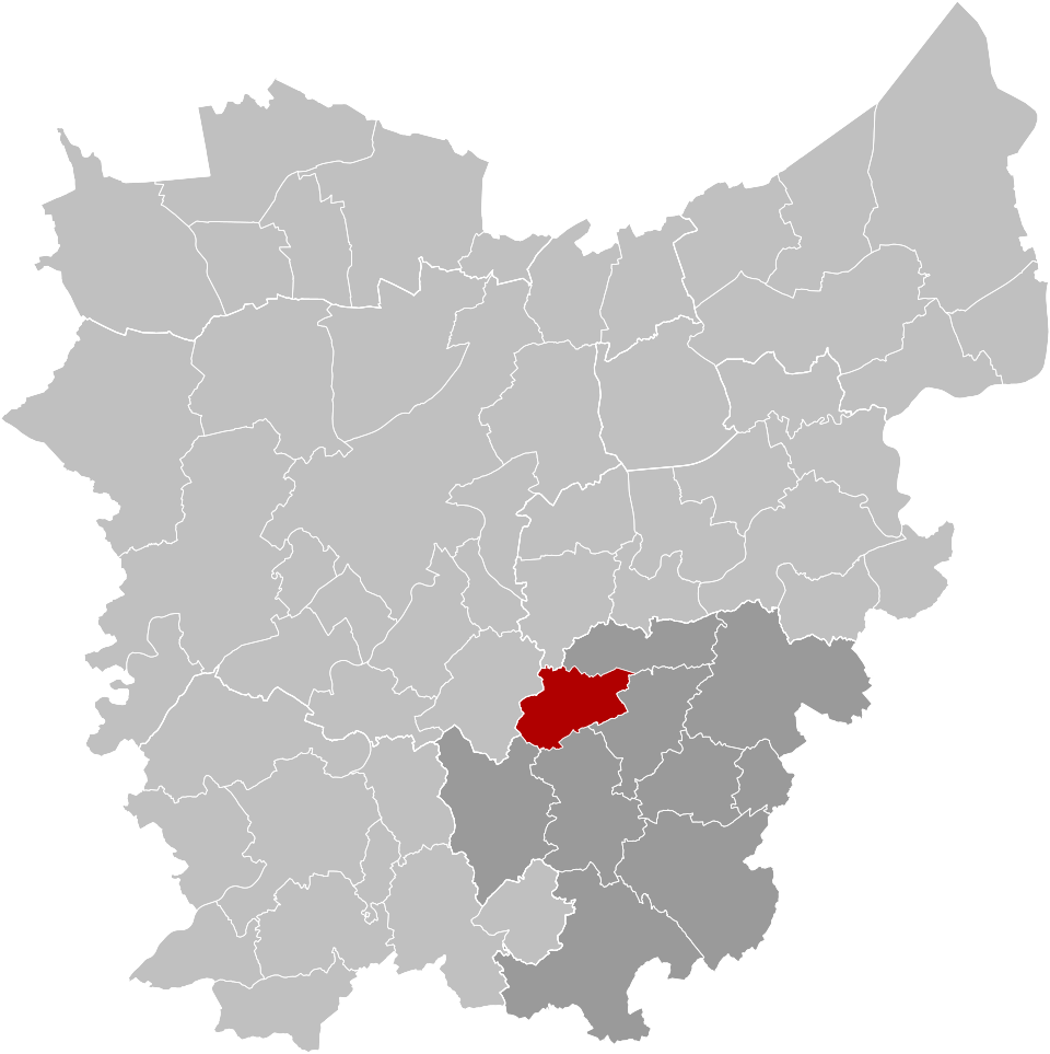 File:Sint-Lievens-Houtem East-Flanders Belgium Map.svg