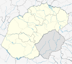 Kestell is located in Free State (South African province)