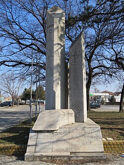 Memorial for the 30 executed hostages in Zrenjanin (former Petrovgrad)