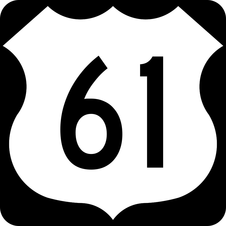 File:US 61 (1961).svg