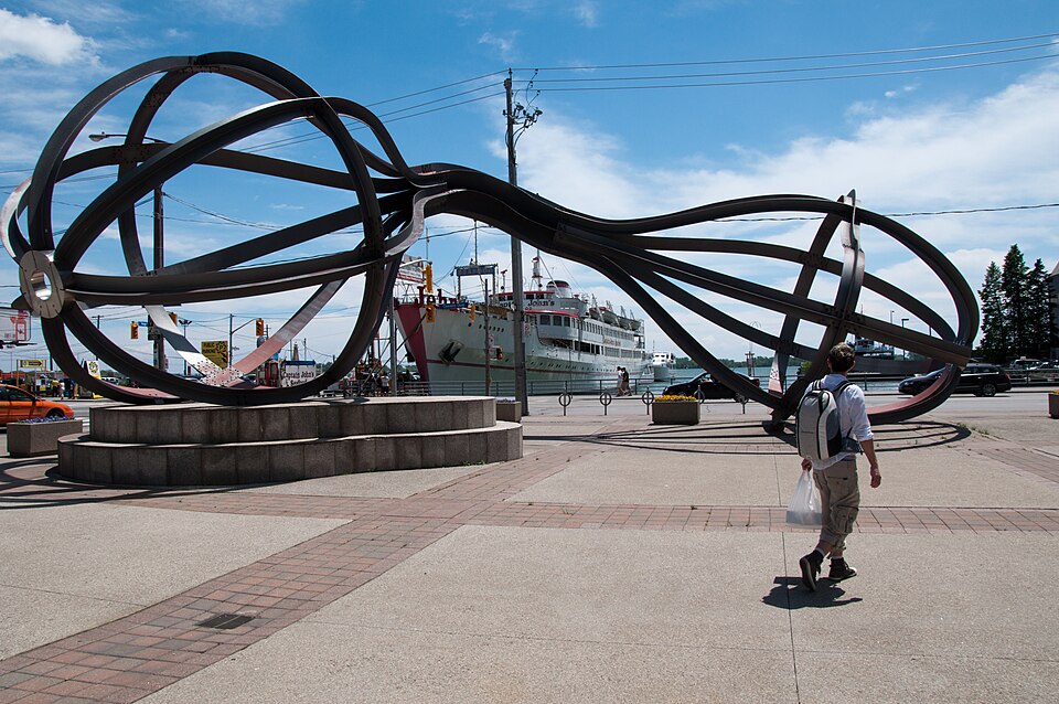 File:Waterfront Sculpture Toronto 2010.jpg