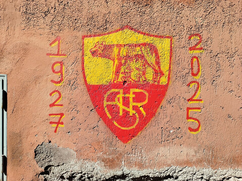 File:A.S. Roma - 98 Anni (1927—2025).jpg