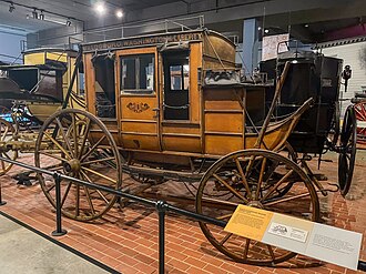 1870 passenger wagon, Abbot-Downing Company