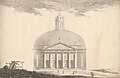 Opernplatz and St. Hedwig's Cathedral's project, Mitte (locality), Berlin (1747)