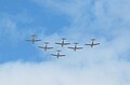 Irish Air Corps Fly-by