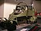 Leopard anti mine vehicle in the Imperial War Museum North, Manchester, UK.
