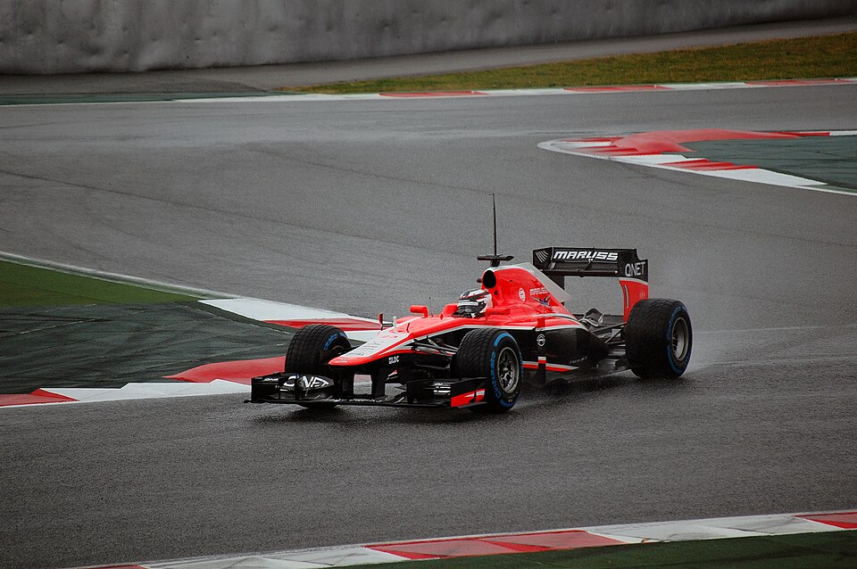File:Marussia MR02 Chilton Barcelona Test 2.jpg
