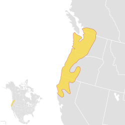 Map of range