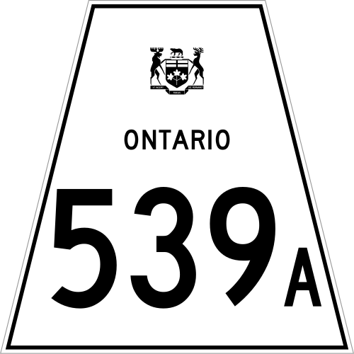 File:Ontario Highway 539A.svg