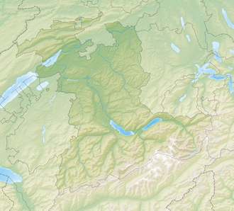 Lauterbrunnen is located in Canton of Bern
