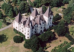 Andrássy Palace in Tiszadob