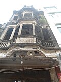 Tong lau building in Chengmai town