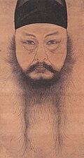 Self-portrait by Yun Tusŏ, 1710, South Korea (Joseon)