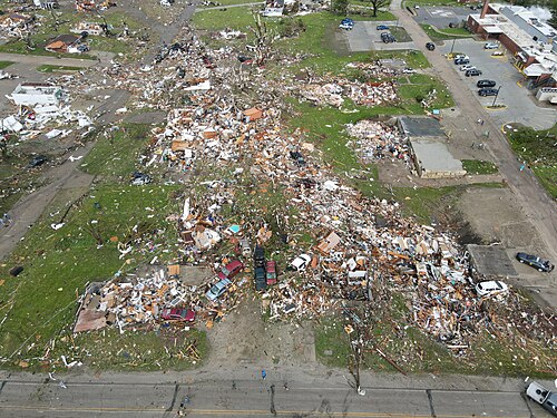 Greenfield tornado