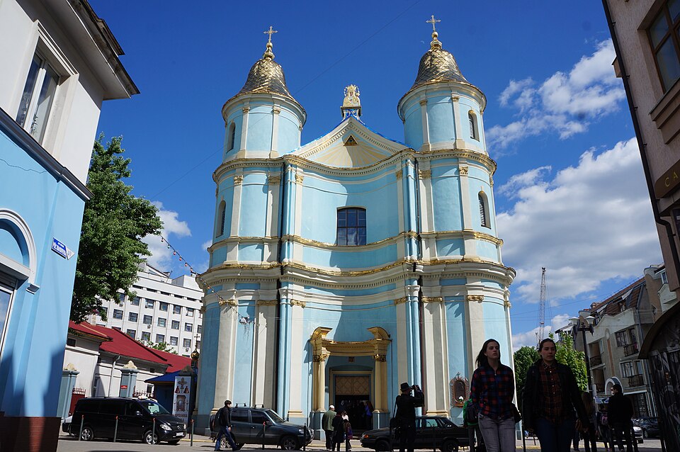 File:Armenian Cathedral in Ivano-Frankivsk.JPG