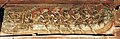 relief carving of a mông đồng boat, Hương Canh communal house, Vĩnh Phúc.