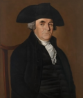 Portrait of Col. Benjamin Simonds by William Jennys