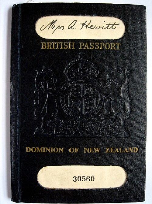 File:Dominion of New Zealand passport.jpg