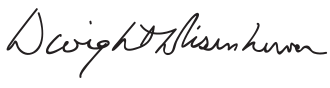 File:Dwight Eisenhower Signature.svg