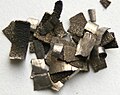 Dysprosium chips