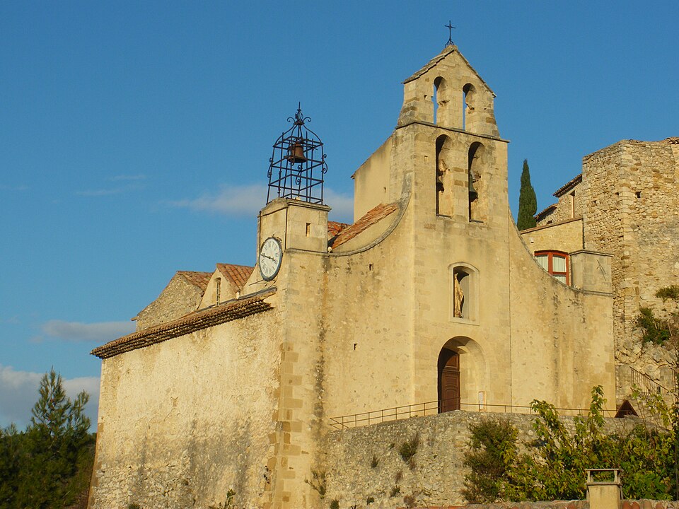 File:Gigondas - église.JPG