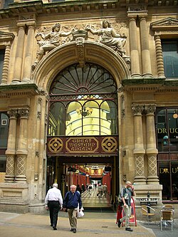 Great Western Arcade, Temple Row (C)
