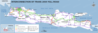 Latest Trans-Java map
