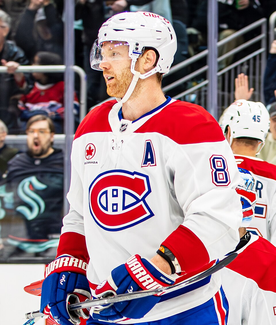 File:Mike Matheson 3-12-2025 (cropped).jpg