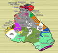 Ethnic groups and their territories in Cameroon's North Province