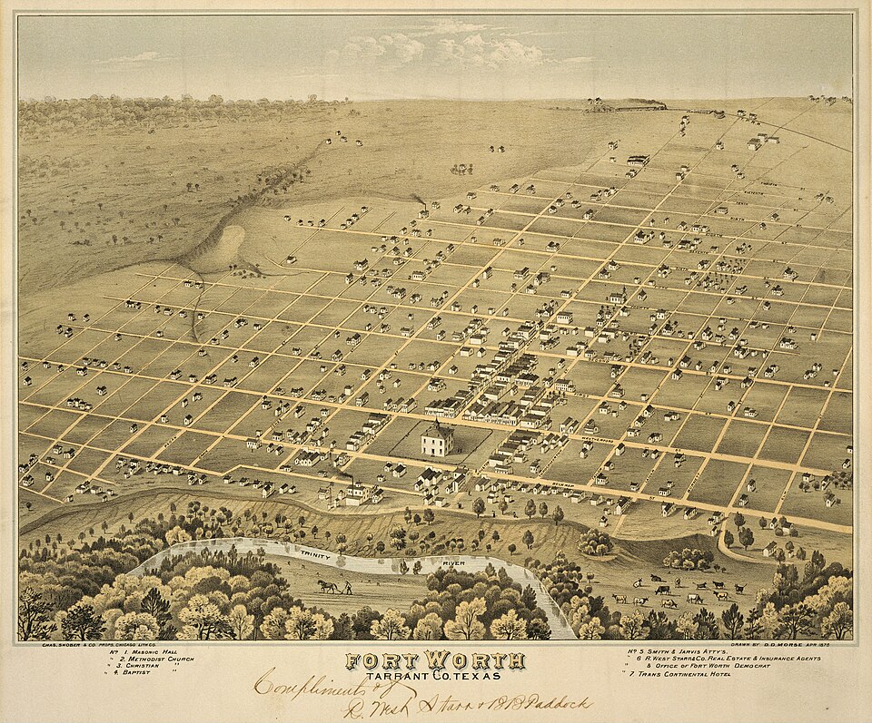 File:Old map-Fort Worth-1876.jpg