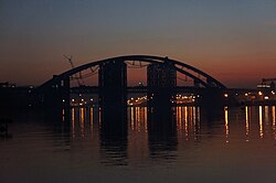 The bridge in 2015