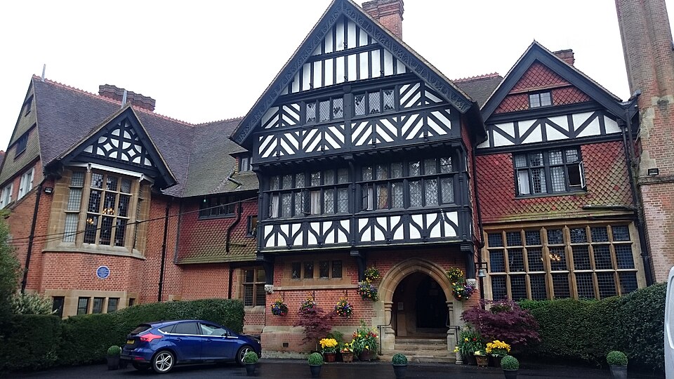 Grims Dyke, Harrow Weald, designed by Norman Shaw