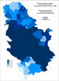 Serbs in Socialist Republic of Serbia (1948)