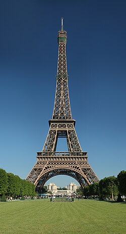 Eiffel Tower, by Benh Lieu Song