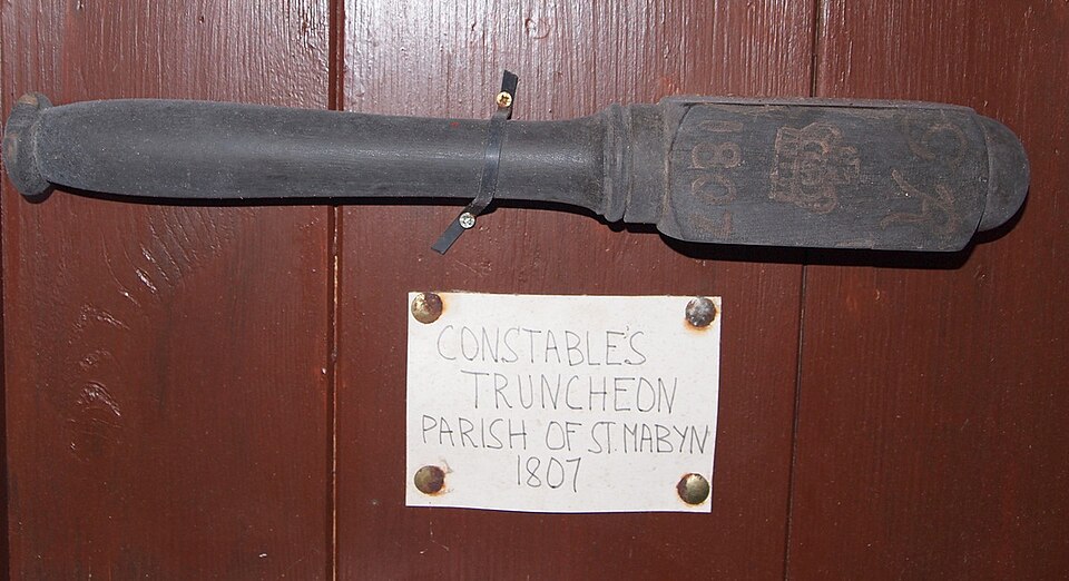 File:Truncheon St Mabyn dated 1807.JPG