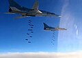 Image 29Russian planes bombing positions of the Assad's enemies. (from History of Syria)