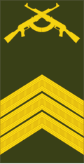 Segundo-sargento(Angolan Army)