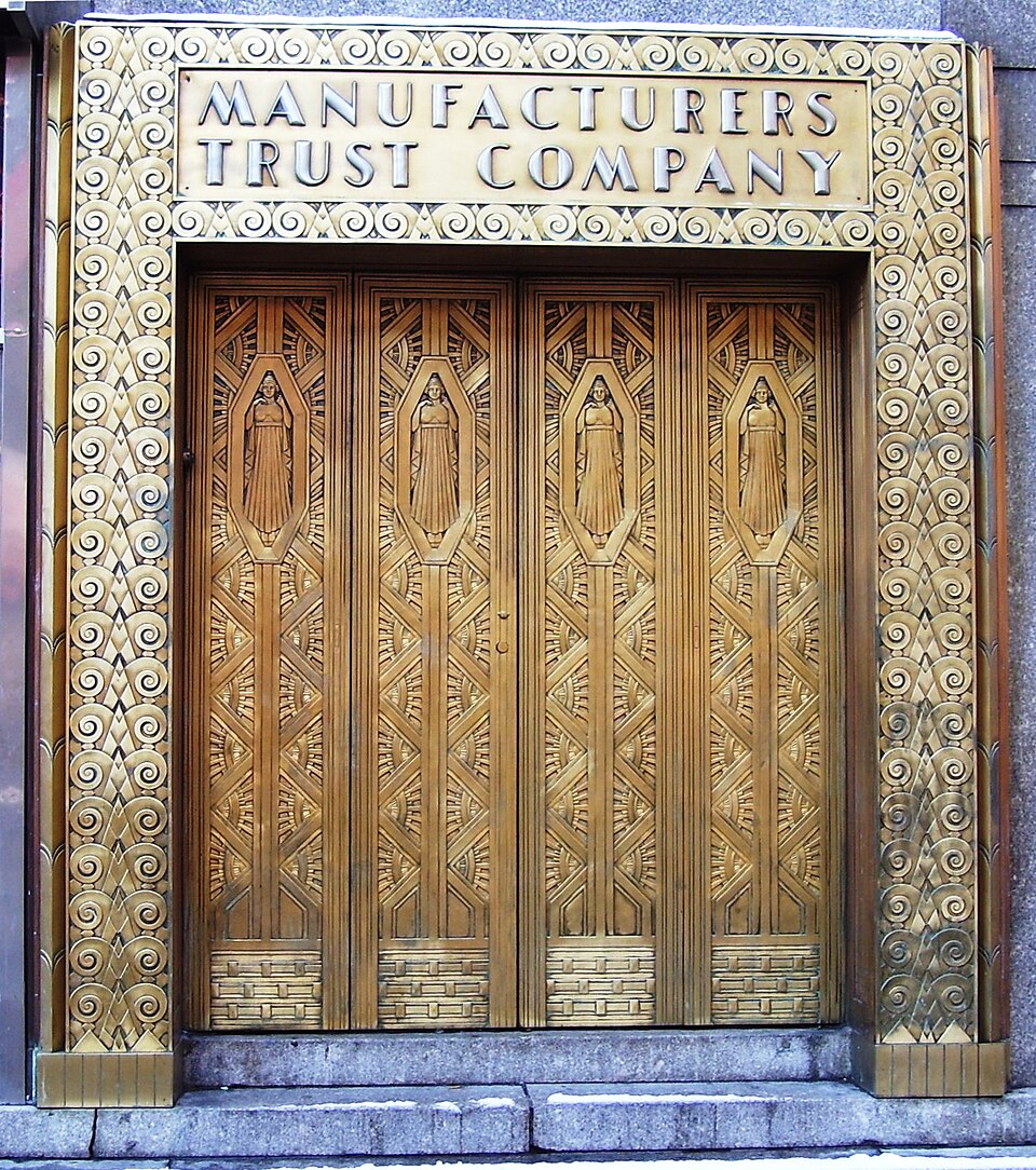 File:Bank door 34th Street.jpg