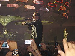 In concert, 2010