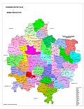 Grama panchayat and Village map of Channarayapatna Taluk