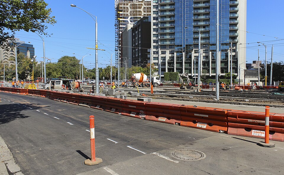File:Domain Interchange during redevelopment, 2013.JPG