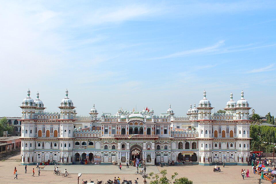 File:Janki Mandir.JPG