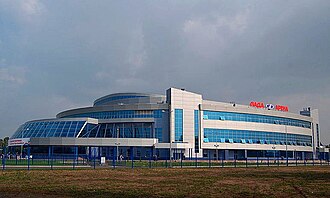 Lada Arena, home to HC Lada Togliatti